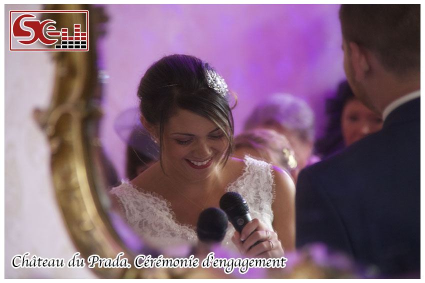 Mariage. Chateau du Prada