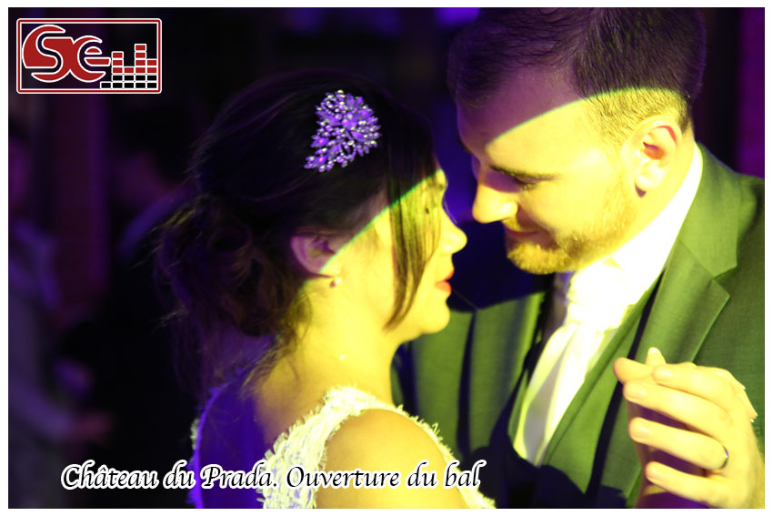 Mariage. Chateau du Prada