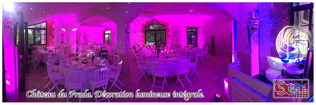 Mariage. Chateau du Prada