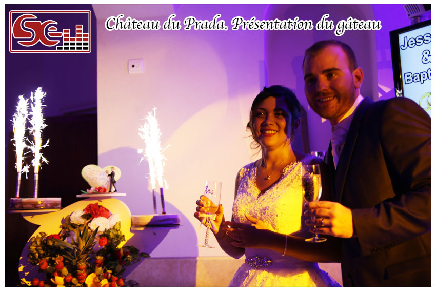 Mariage. Chateau du Prada