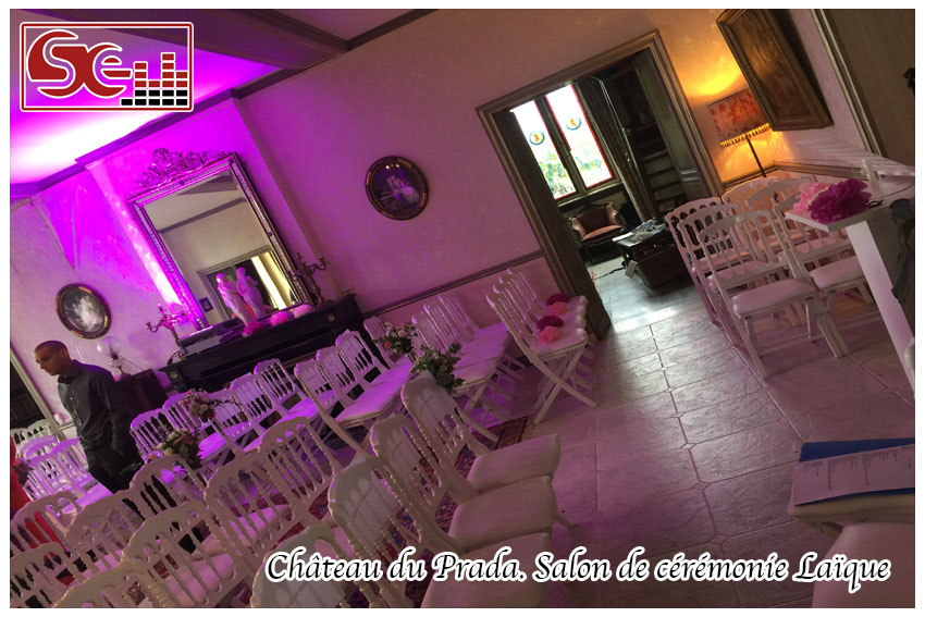 Mariage. Chateau du Prada
