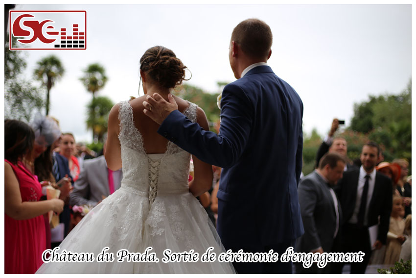 Mariage. Chateau du Prada