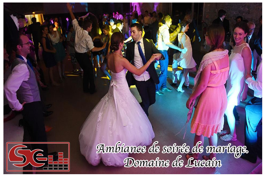 Mariages. Domaine de lucain