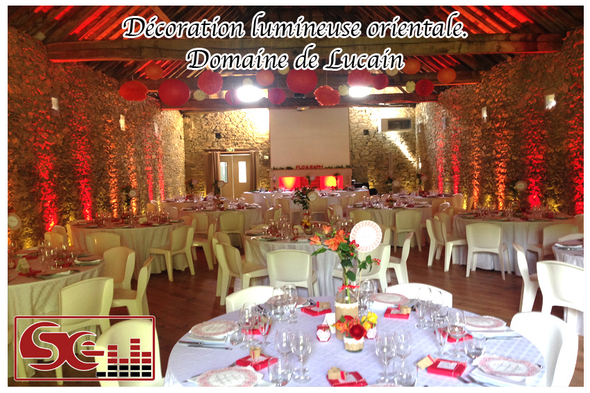 Mariages. Domaine de lucain