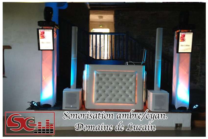 Mariages. Domaine de lucain