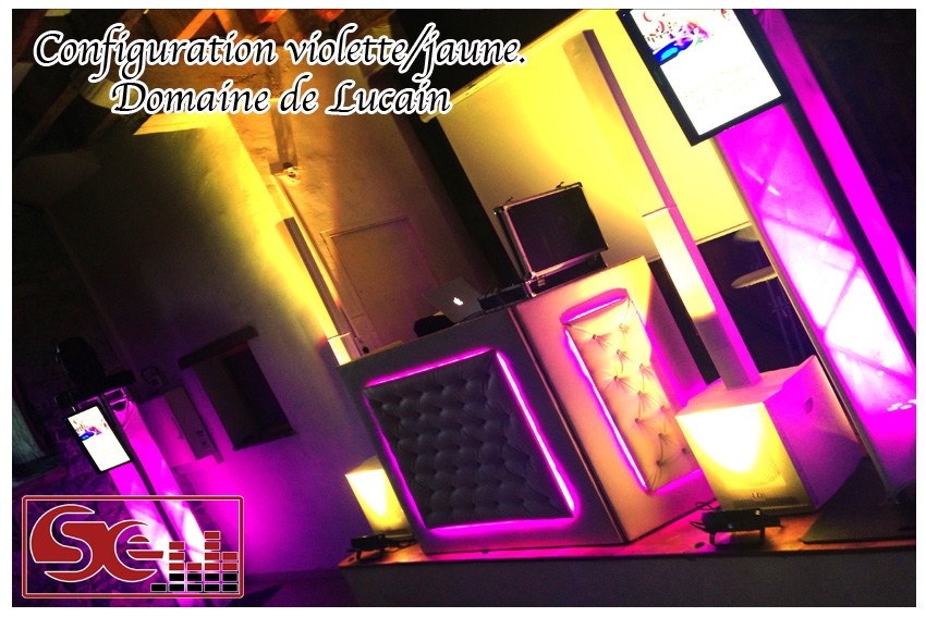 Mariages. Domaine de lucain