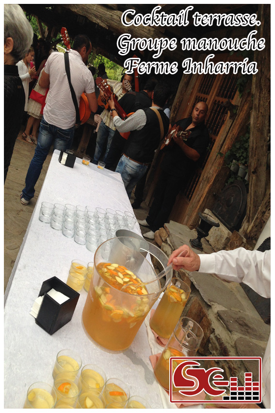 Mariages. ferme Inharria