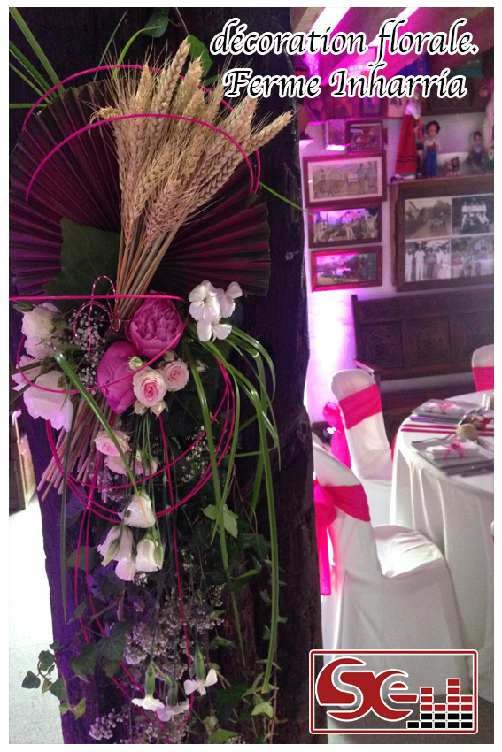 Mariages. ferme Inharria