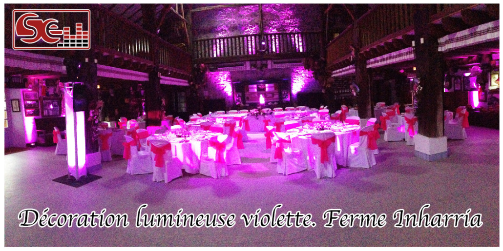 Mariages. ferme Inharria