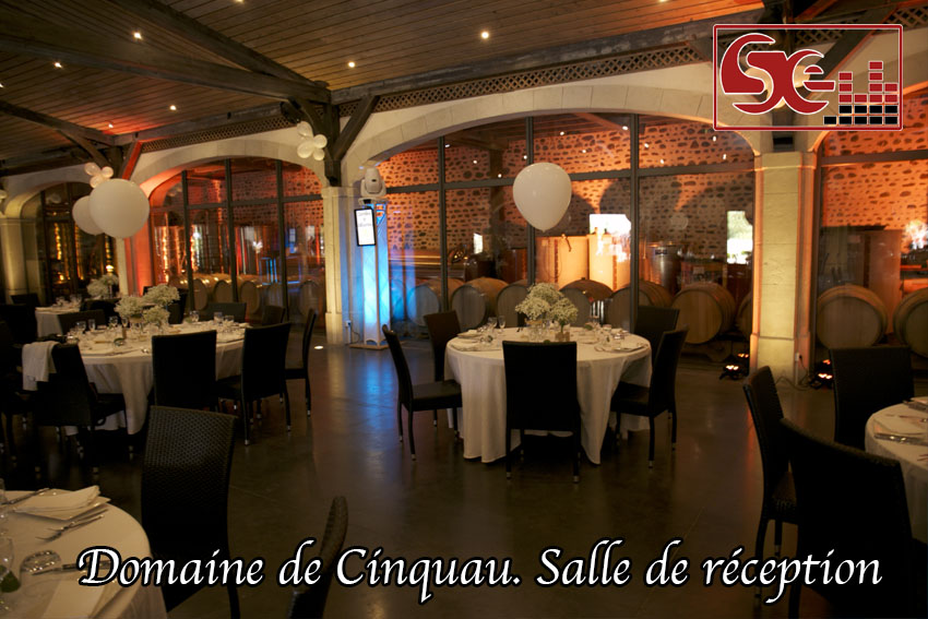 décoration ambre bleu domaine du cinquau artiguelouve cincau. salle de diner