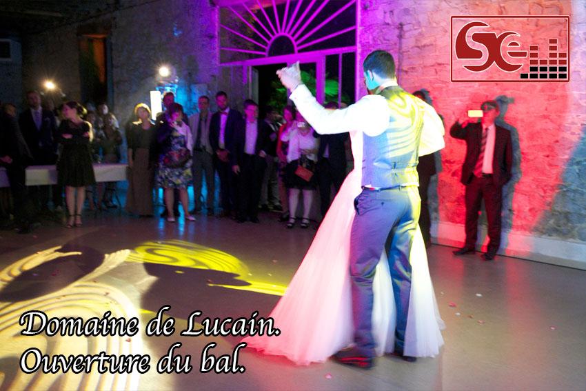 ouverture du bal gan premiere danse mariage domaine de lucain
