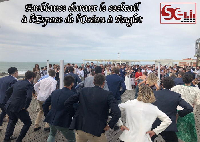 dj sud evenements sonorisation animation mariage wedding espace de l ocean anglet aquitaine animateur cocktail domaine de reception lieu d exeption mariage bearn pays absque landes cocktail