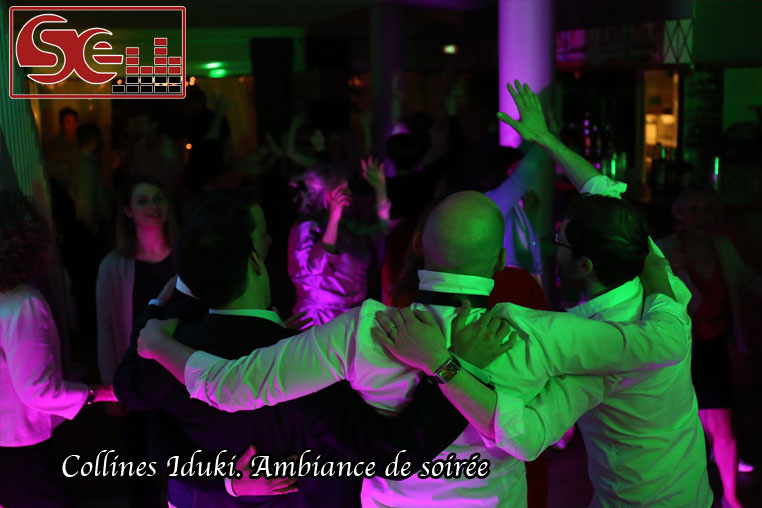 ambiance soiree collines iduki