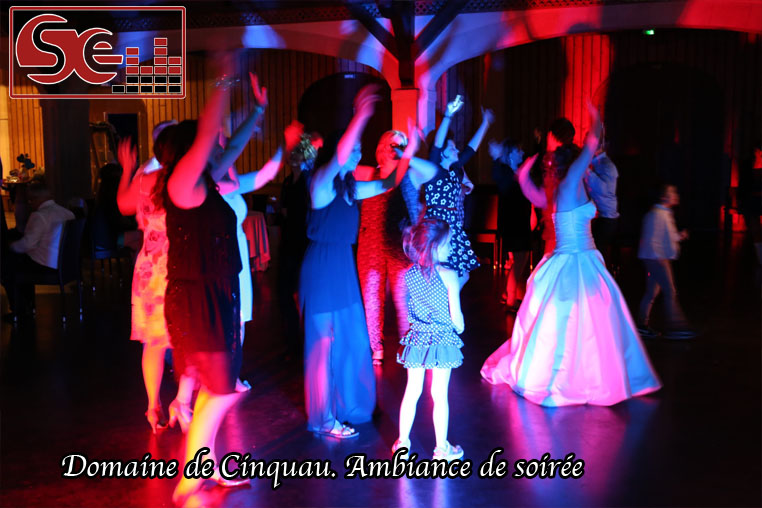 ambiance soiree domaine cinquau cincau