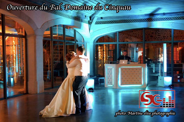 ouverture bal domaine cinquau cincau