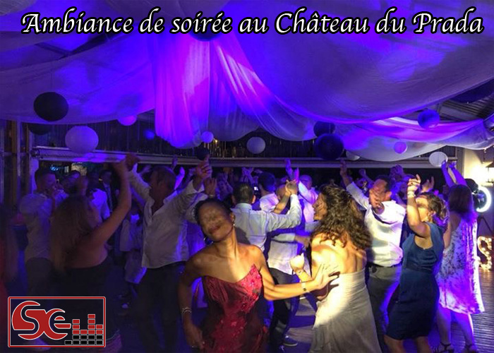 ambiance de soiree dansante au chateau du prada a saint lon les mines dax landes mariage sud evenements sonorisation dj animateur animation pays basques landes bearn seminaires anniversaires musique danse
