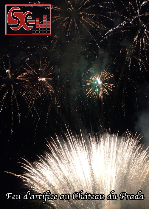 feu artifice chateau du prada animation mariage ceremonique laique dax saint lon les mines dj animateur sud evenements sonorisation animation lieu de reception musique ambiance