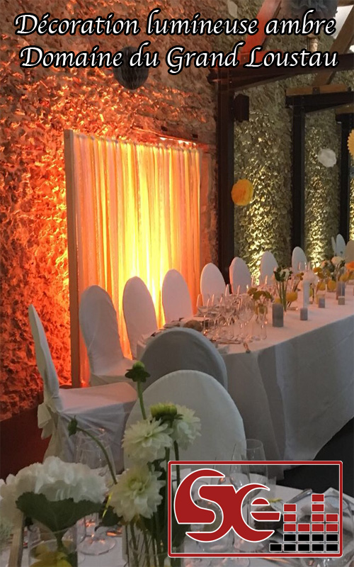 grand loustau lieu de reception mariage semainaires anniversaires maison d'hote sud evenements sonorisation