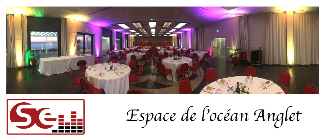 espace de l'océan anglet vue générale