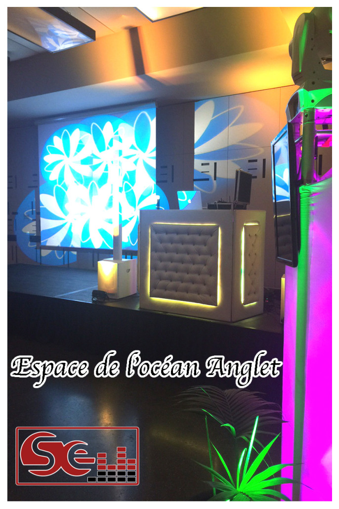 espace de l'océan Podium