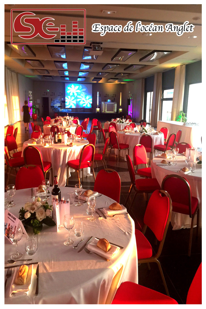 espace de l'océan salle