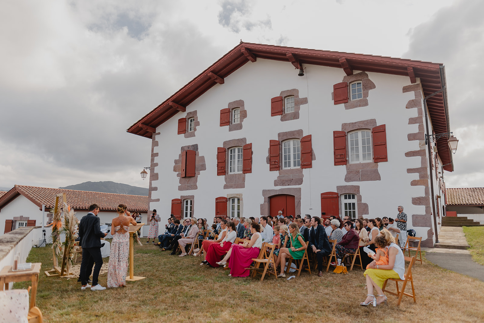 Cérémonie laïque mariage