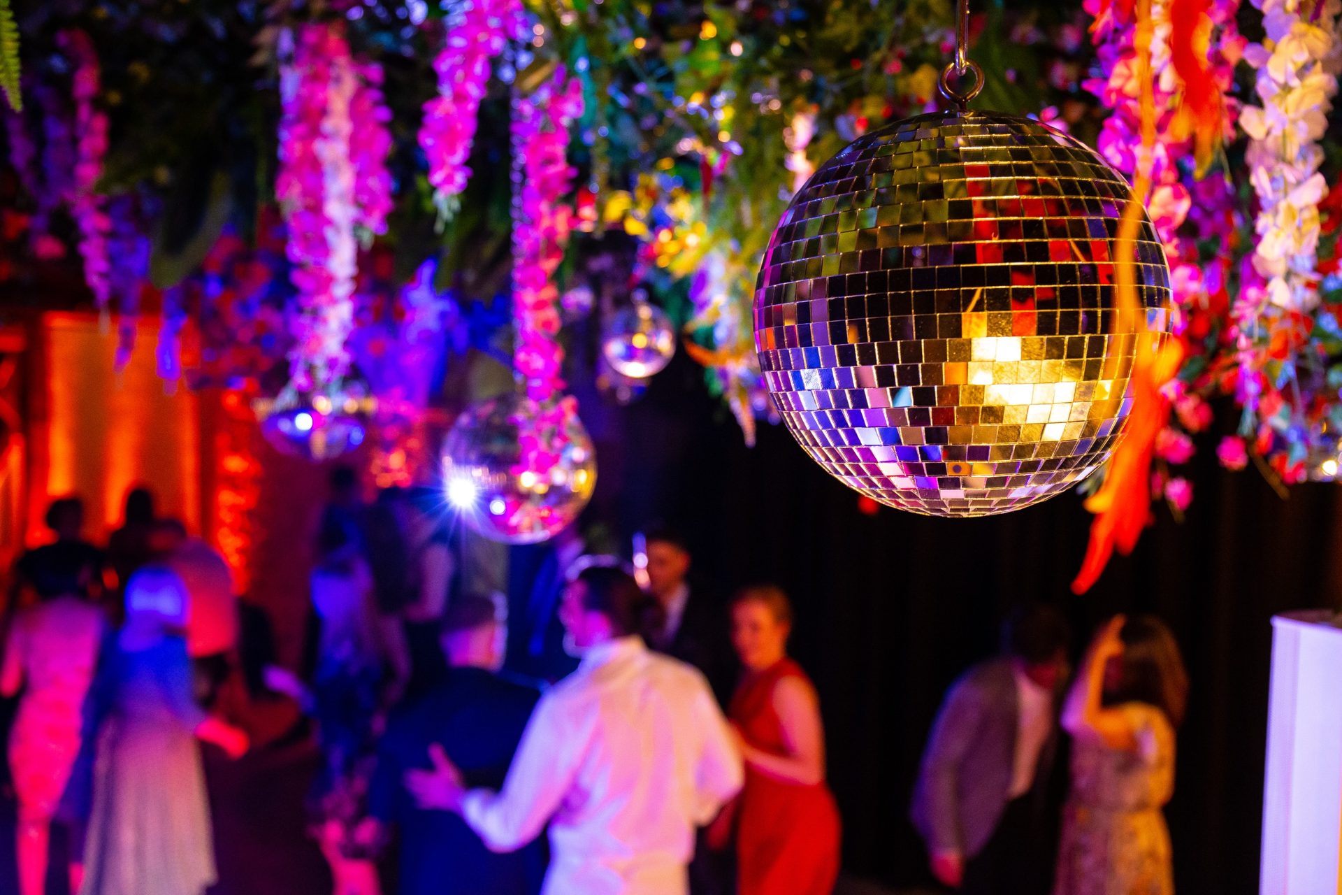 Dancefleurs vue d'ensemble mariage