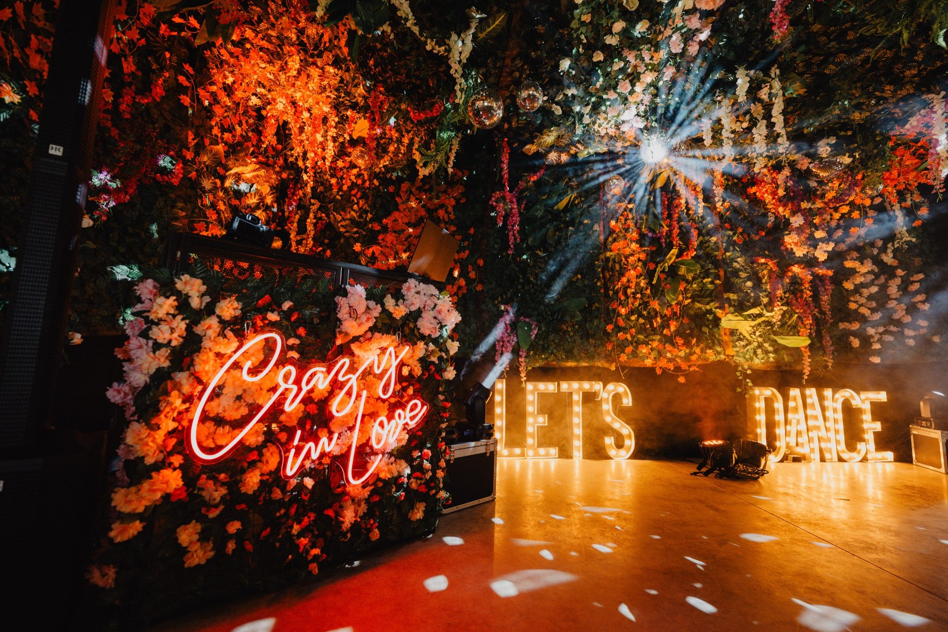 Dancefleurs ambiance soirée mariage