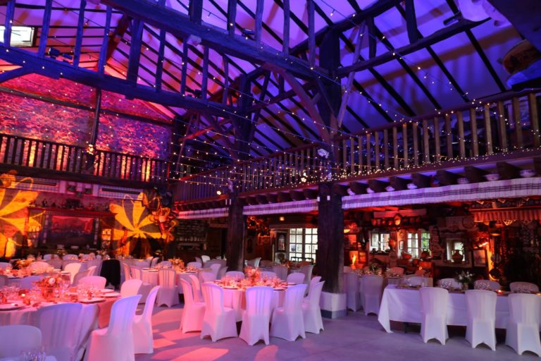 Décoration lumineuse intérieure ferme Inharria