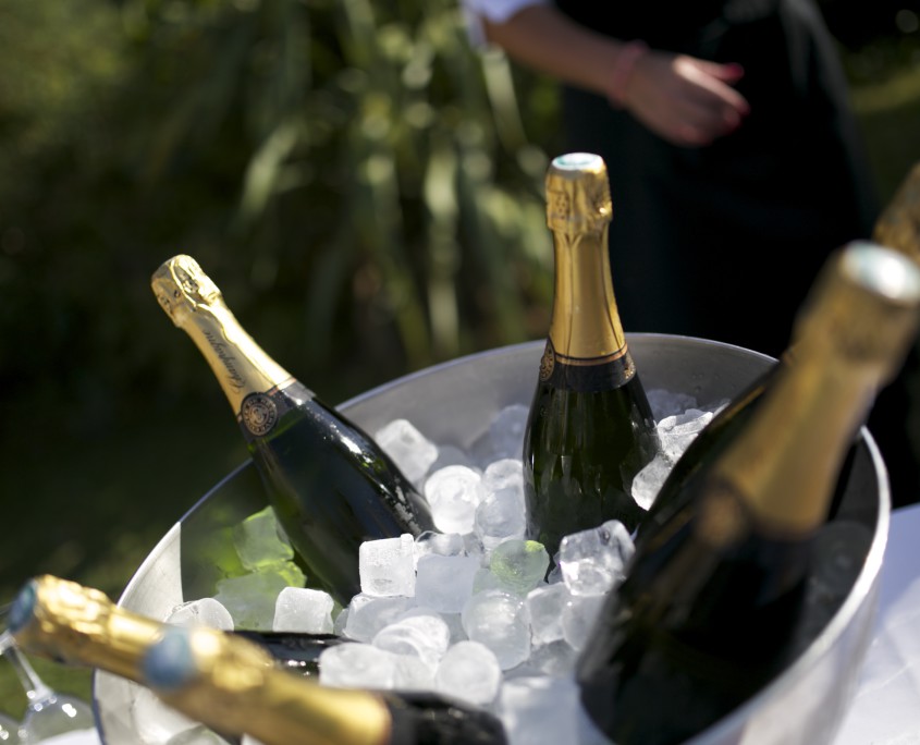 DJ mariage à Dax, cocktail au Château du Prada