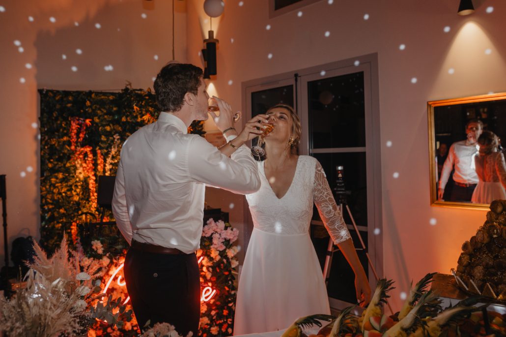 Mariage Domaine Etxezahar — DJ Sud Événements