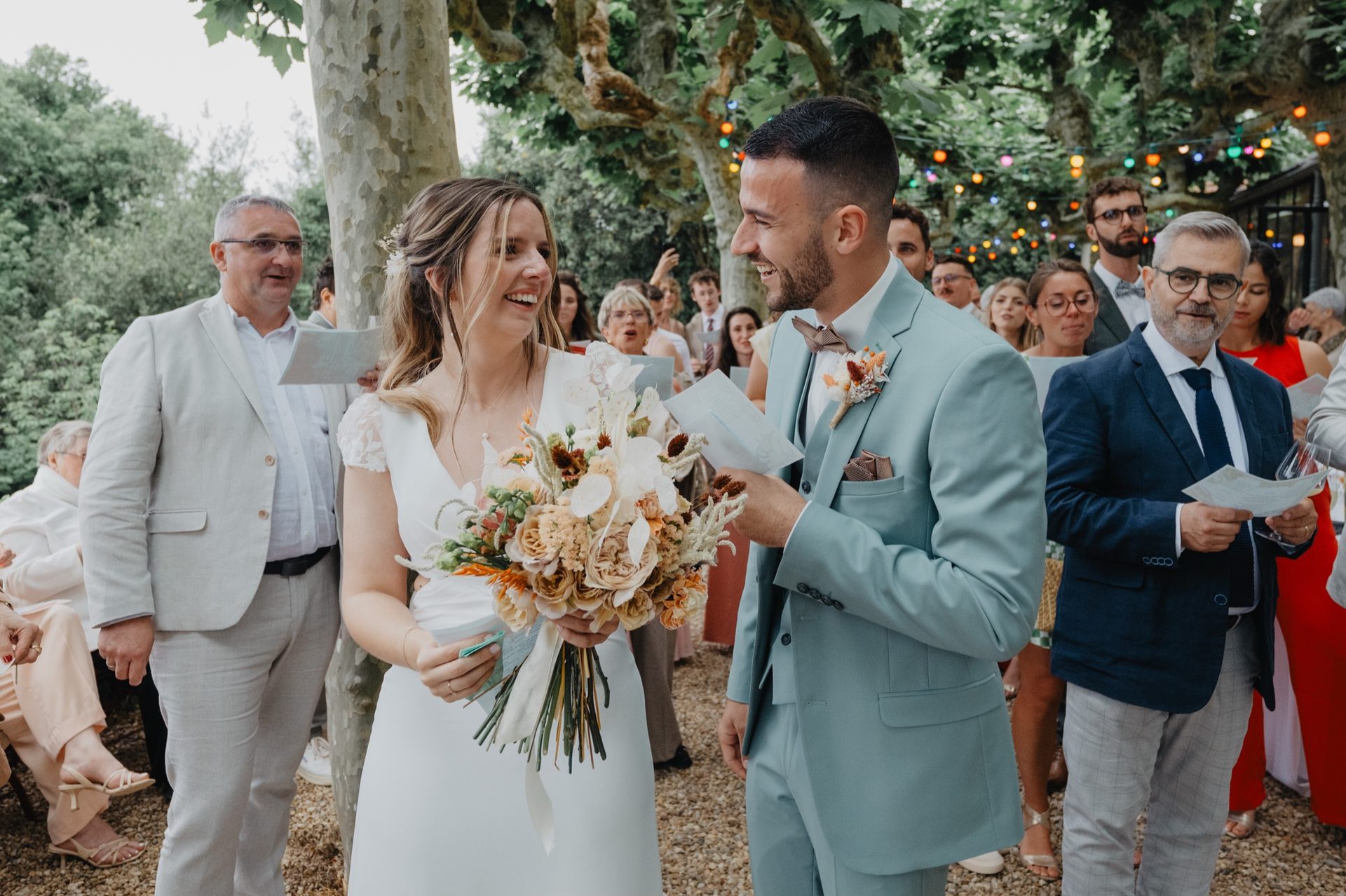 Mariage Domaine de Larbeou — DJ Sud Événements