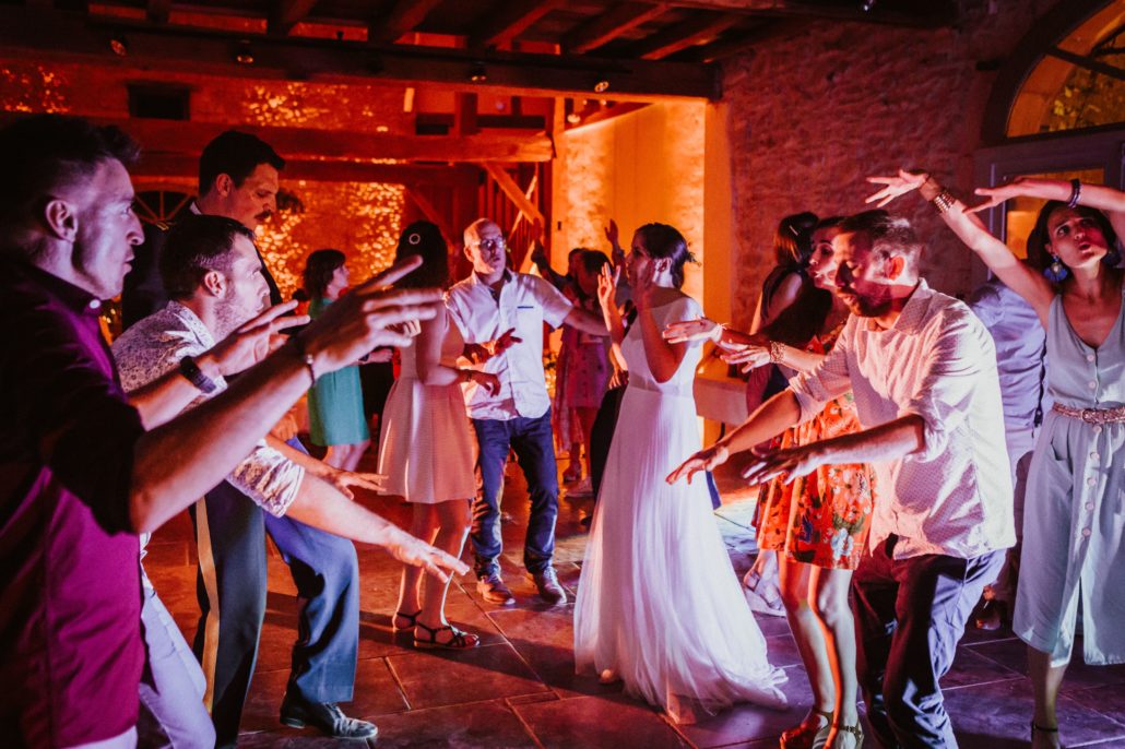 Soirée dansante — invités