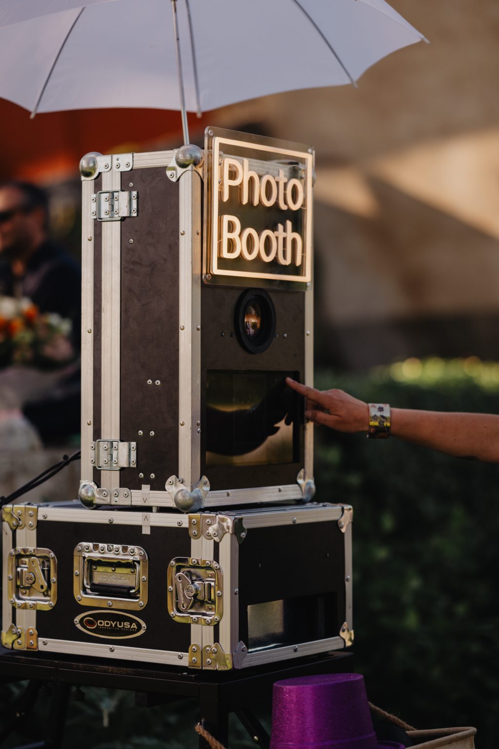 PhotoBooth mariage Domaine Biscay