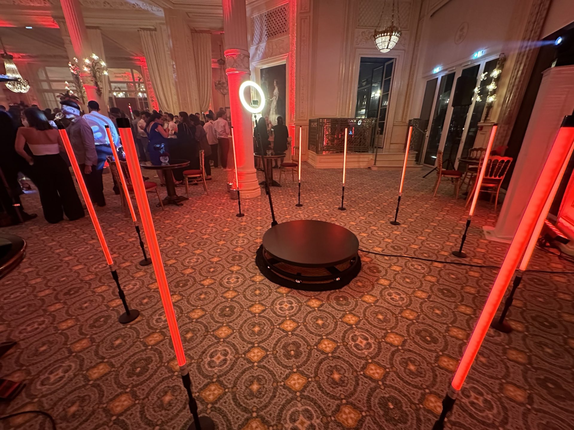 VidéoBooth mariage ambiance