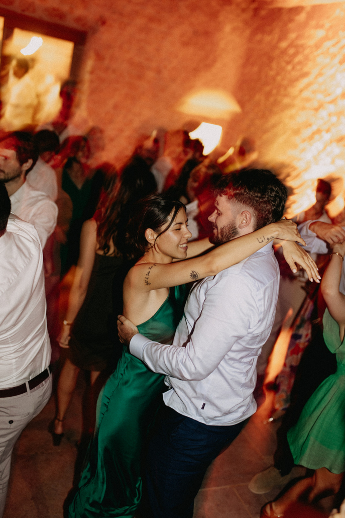 Piste de danse au Domaine de Tilh Loubieng