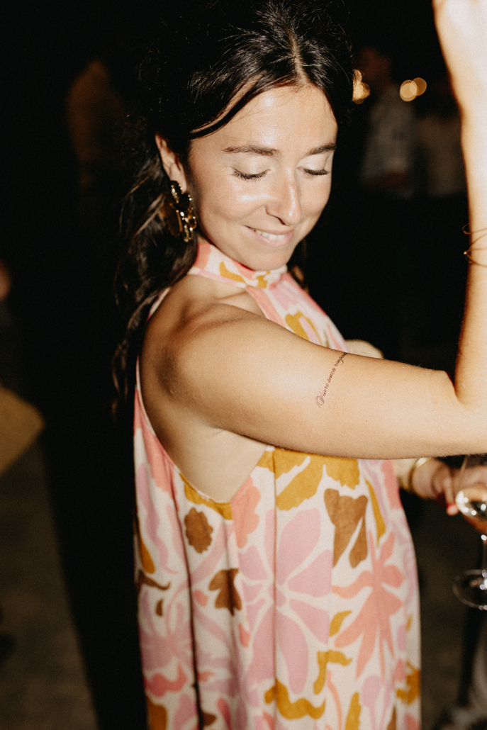 Bar a tatouage ambiance soirée