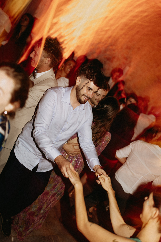 Ambiance festive mariage DJ danse