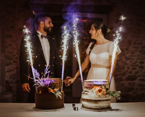 presentation du gateau dj sud evenements sonorisation pau orthez pays basque mariage wedding loubieng domaine de tilh ambiance musique