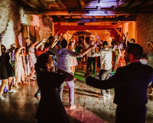 decoration lumineuse dj piste de danse dj mariage pays basque dj pau loubieng orthez domaine de tilh