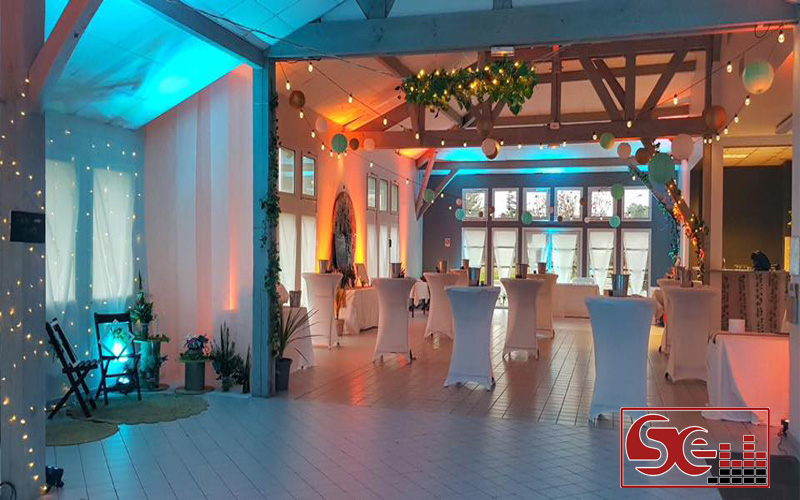 sud evenements animation sonorisation décoration lumineuse salle des fetes de messanges dj mariage son musique ambiance