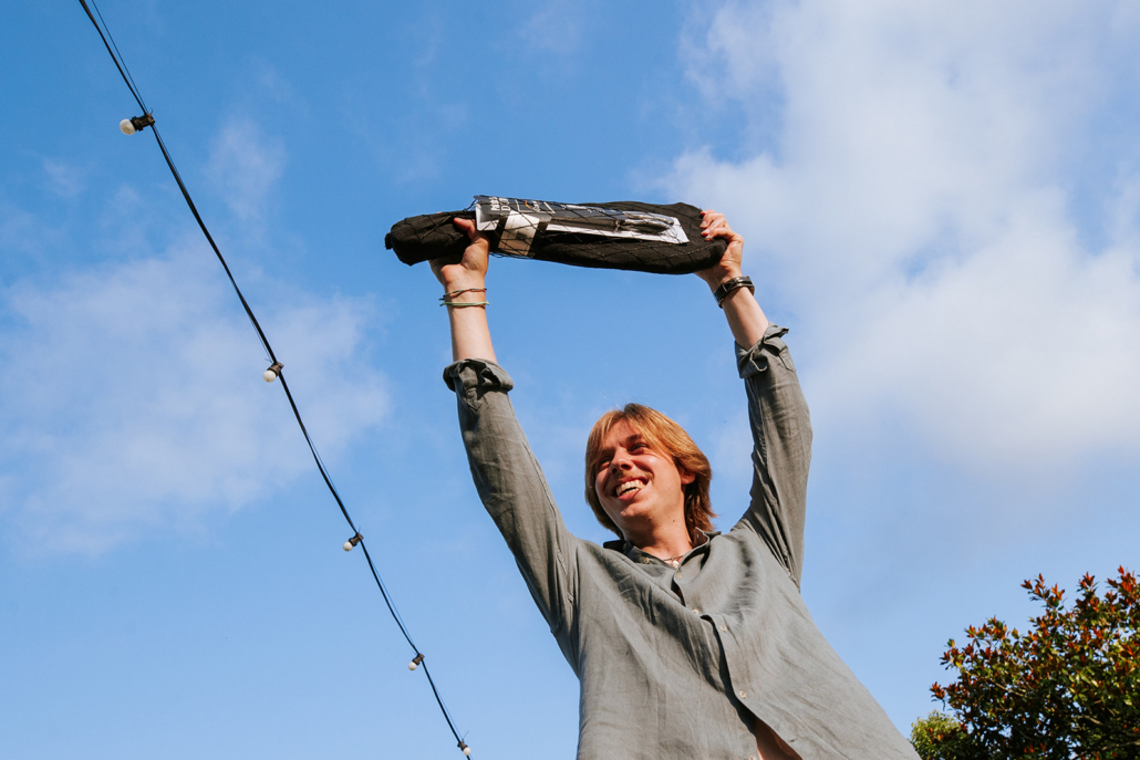 Animation homme avec lancer du bouquet Inharria