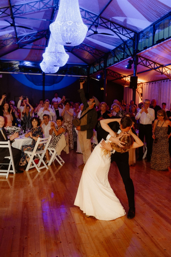 Premiere danse des mariés mariage DJ
